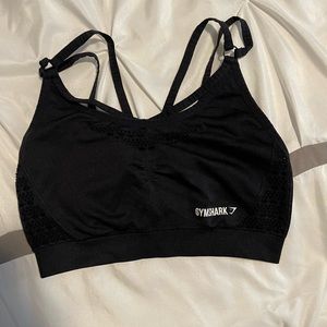 Gym shark, sports bra, size medium